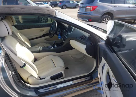 2012 BMW 650I from USA, damaged, VIN WBALZ3C57CDL70108